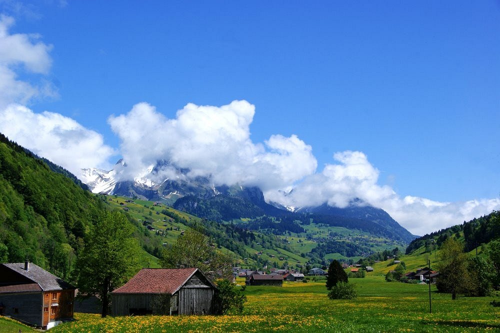 Blick ins Tal