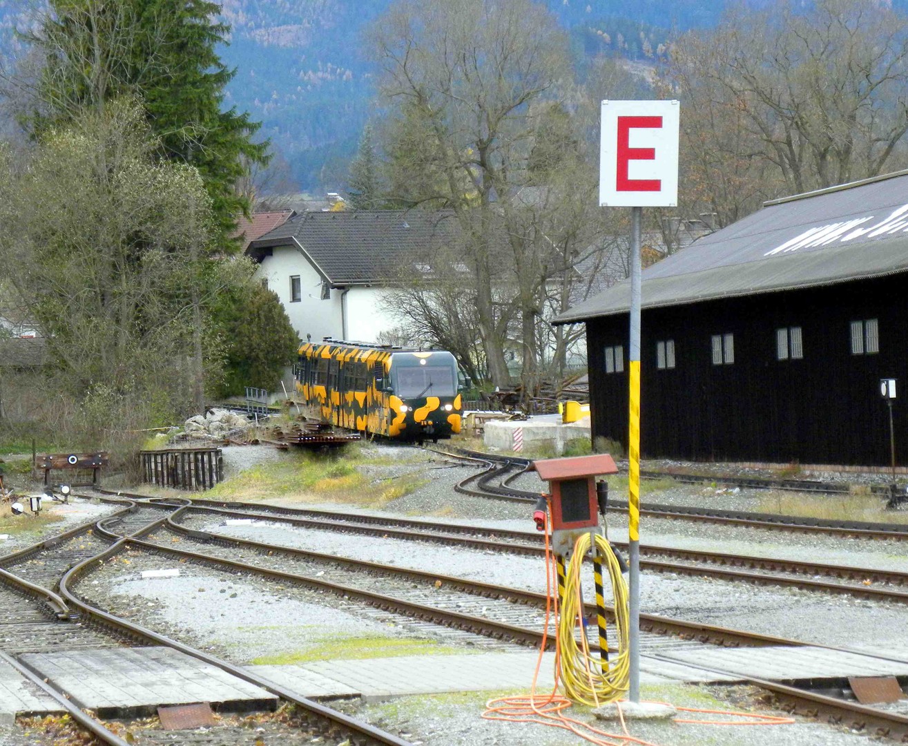 SCHNEEBERG-BAHN SALAMANDER