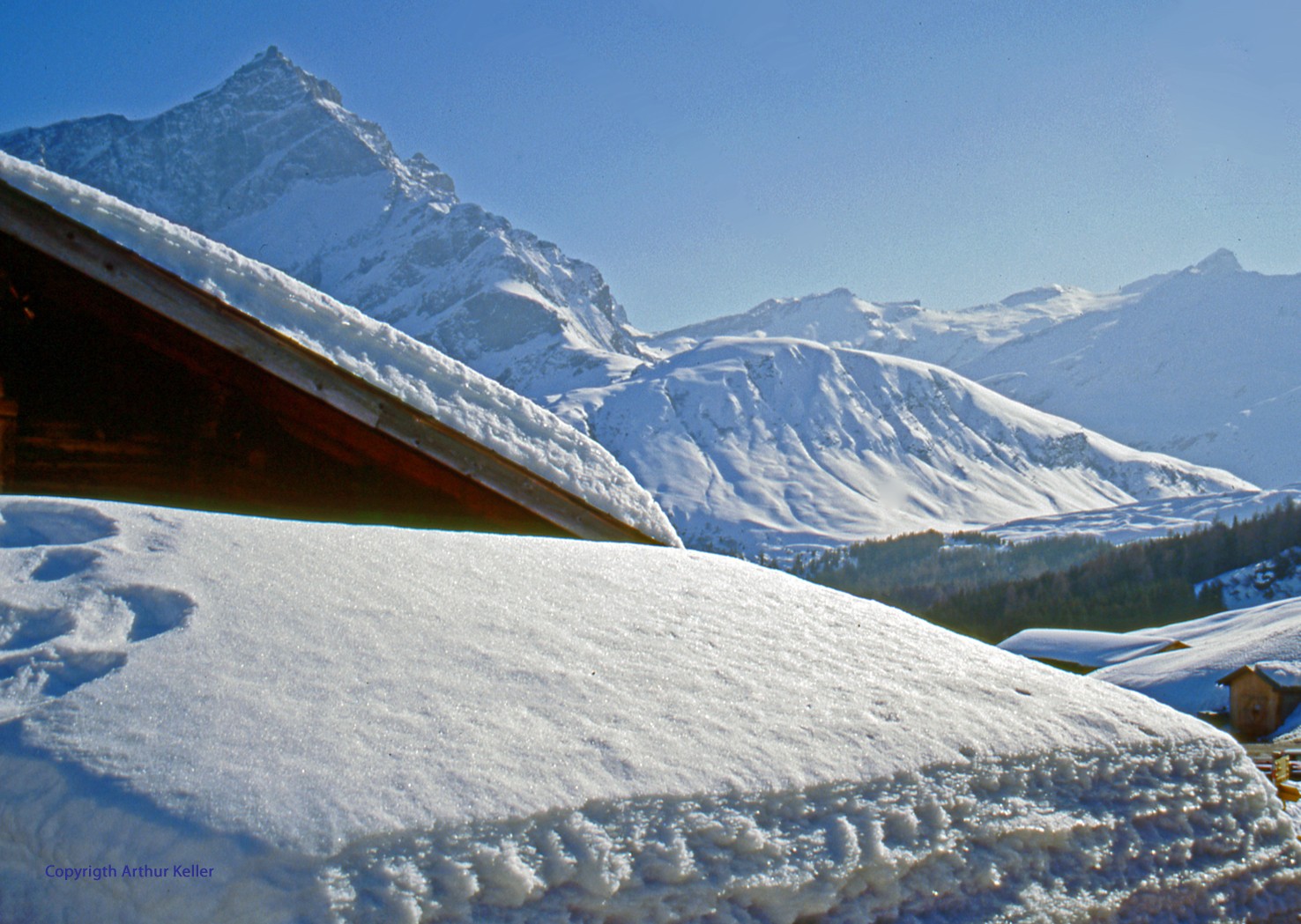 Komm Schneeschippen