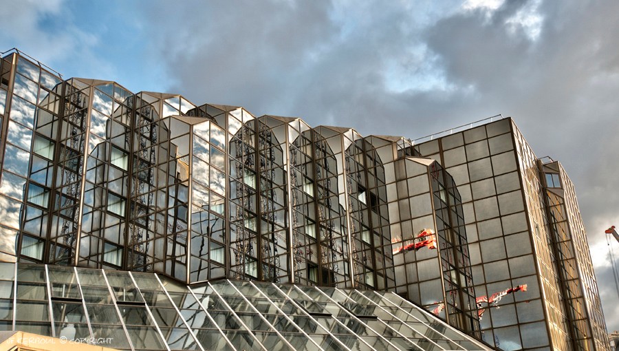 Reflets halles