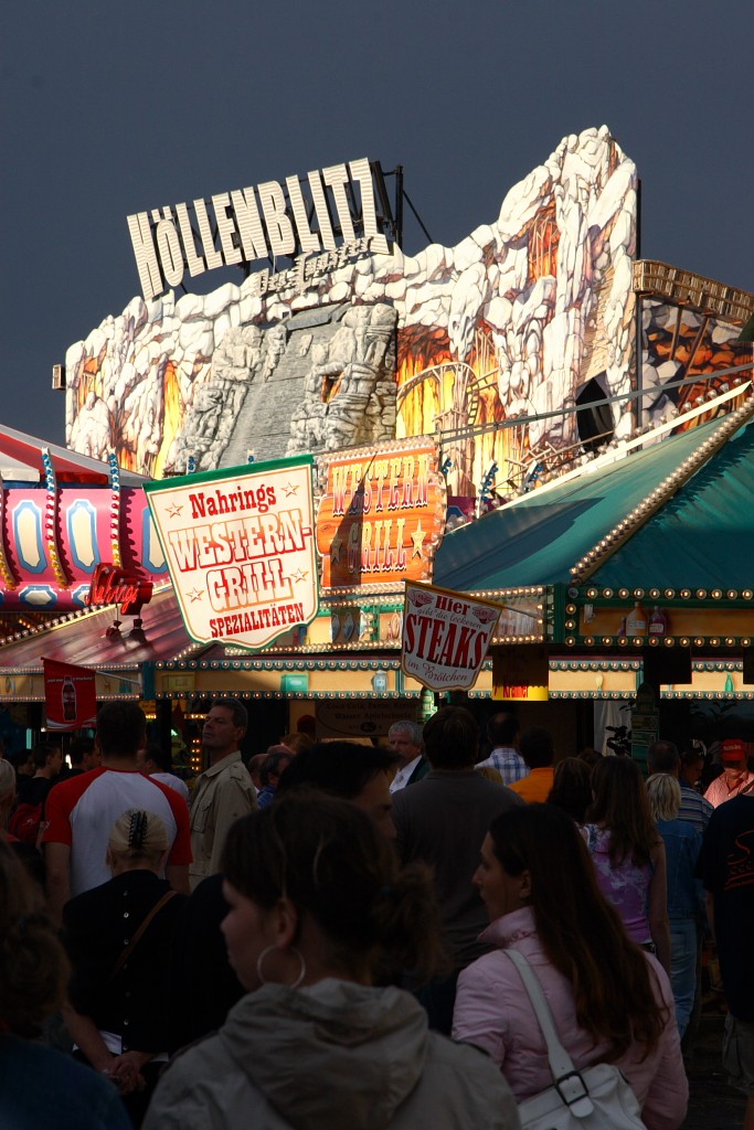 Kirmes - Licht - Spiele