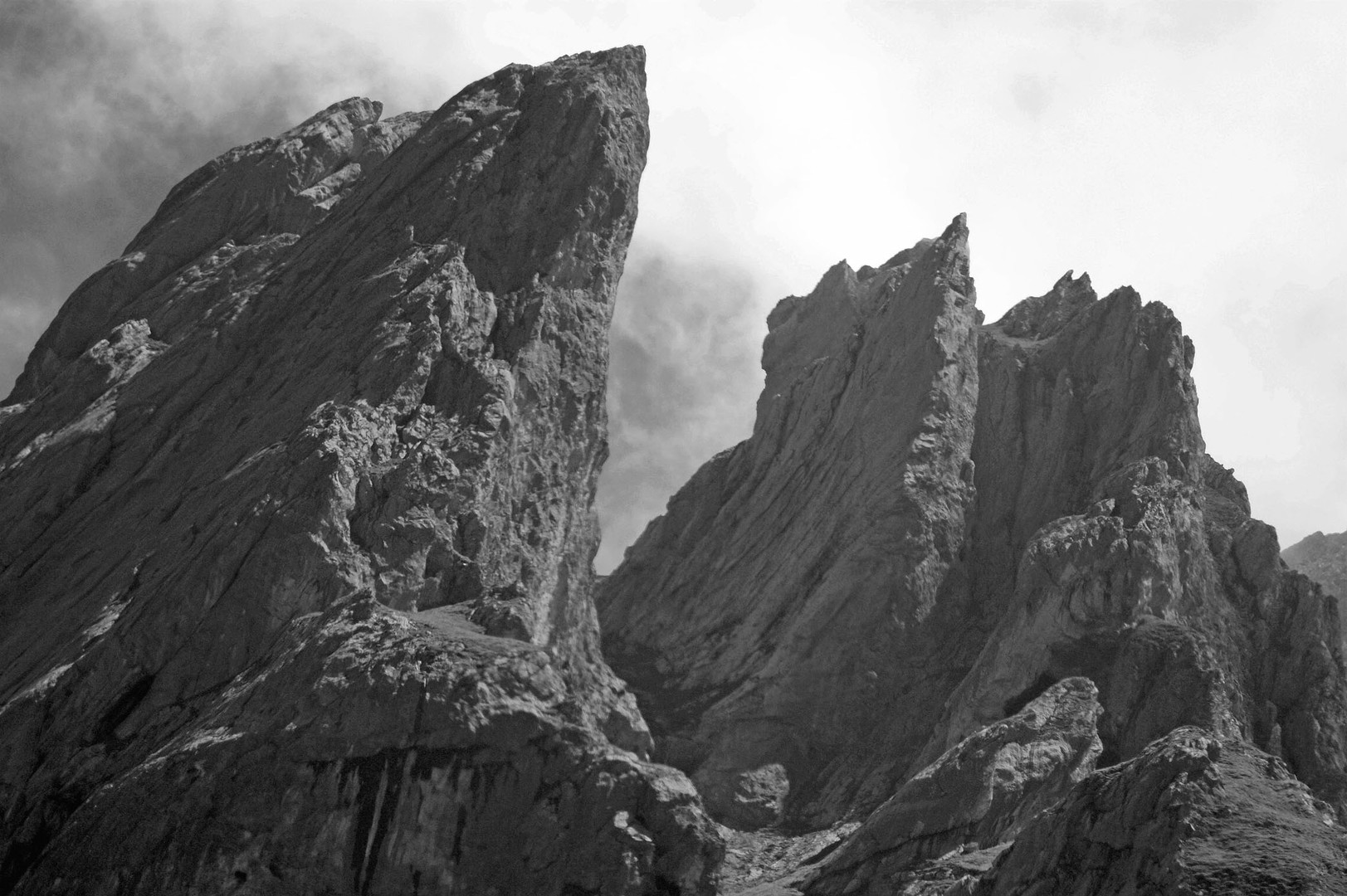 Berge im Berer Oberland