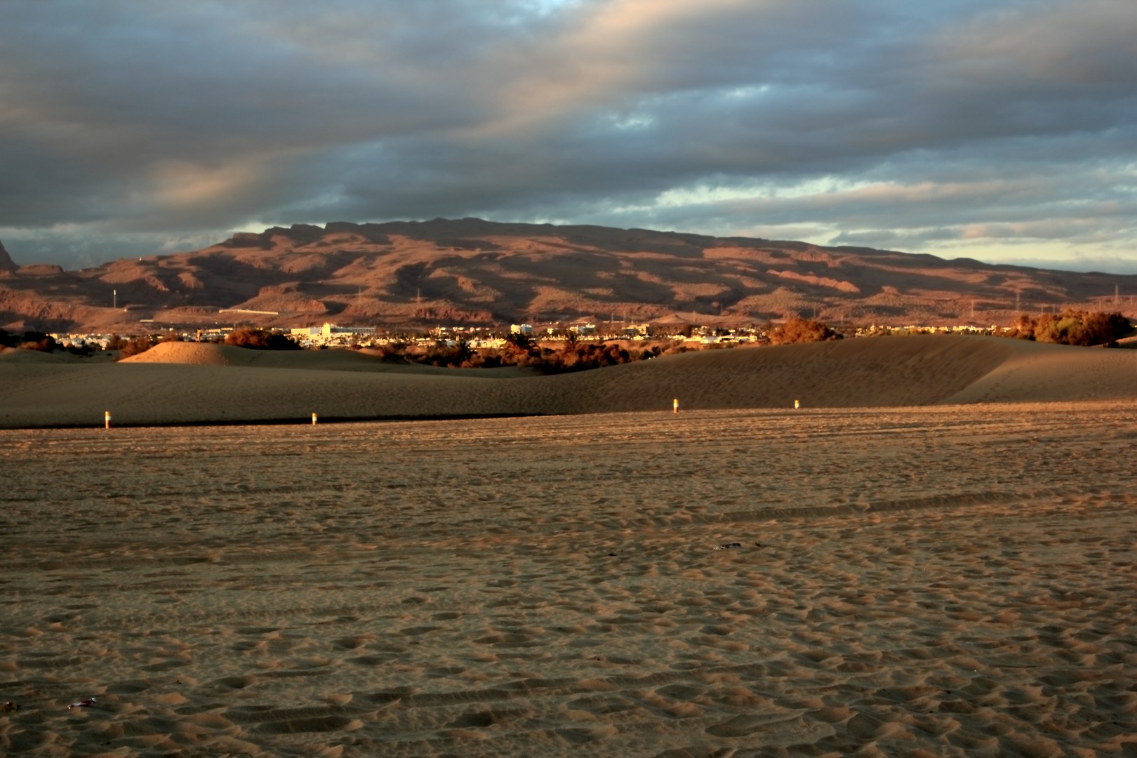 Abend in Maspalomas