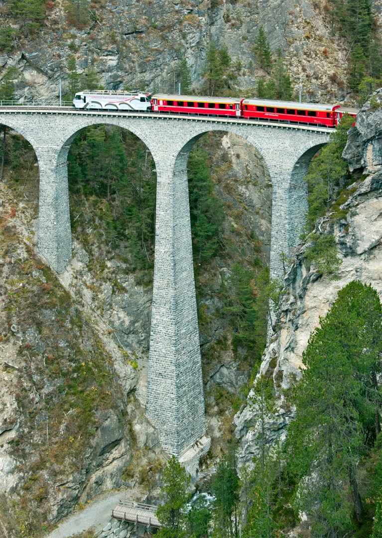 Landwasserviadukt 1