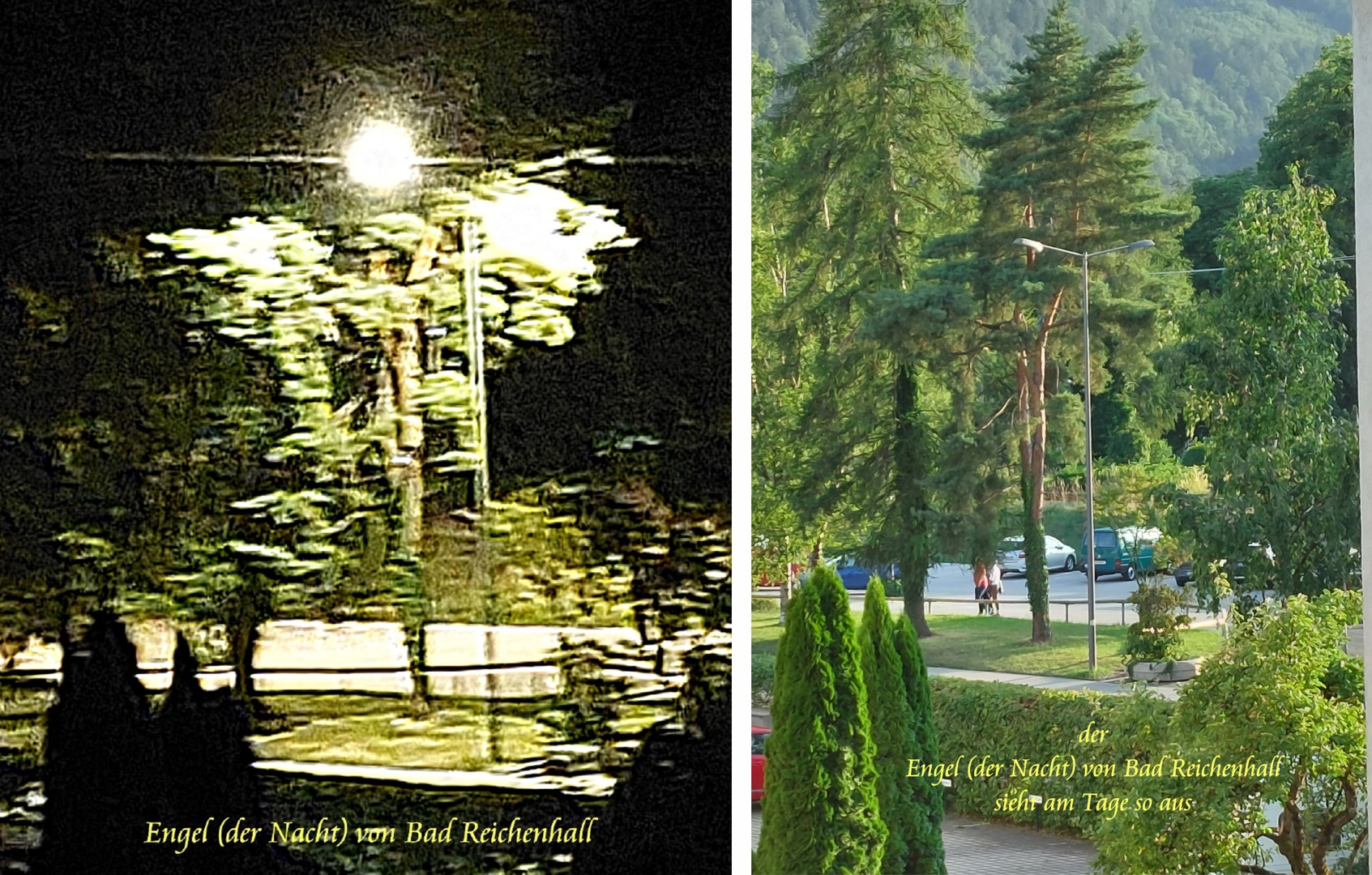 Engel der Nacht von Bad Reichenhall