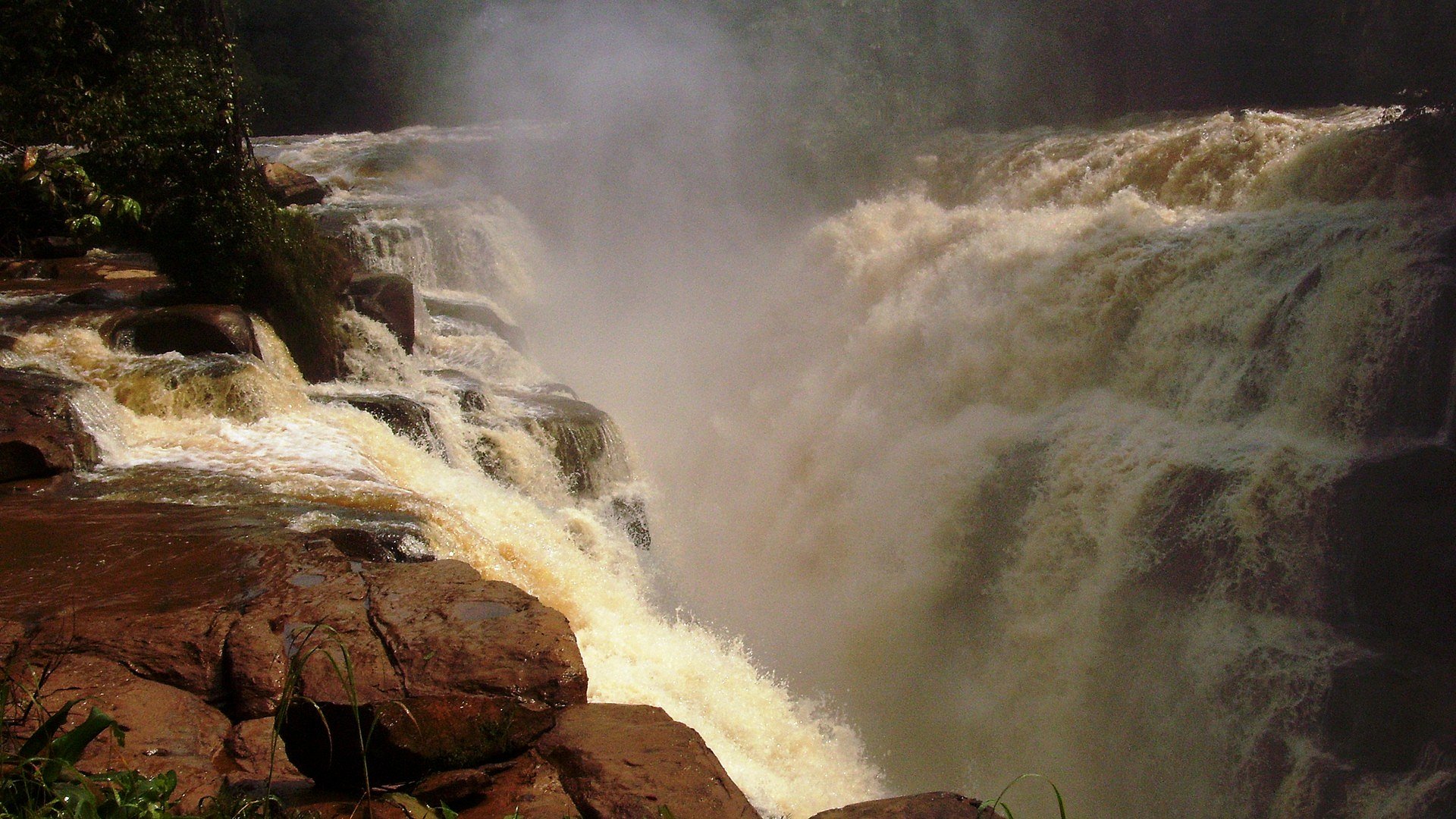 Les chutes de Loufoulakari