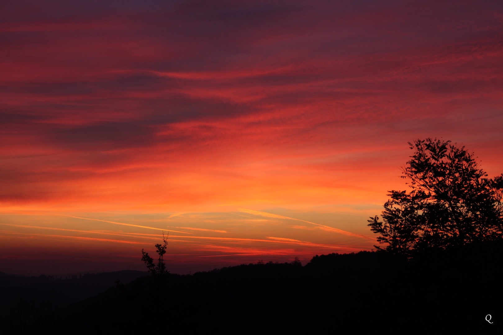 Abendstimmung 11.10.08