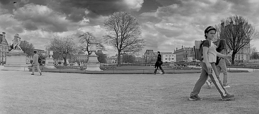 Ballade aux tuileries