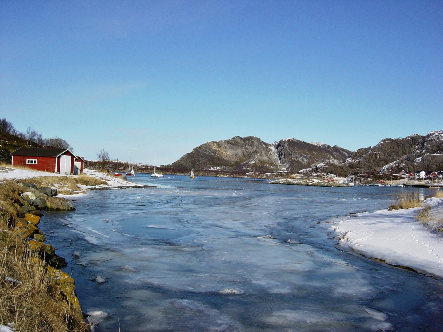 Winter by the sea..