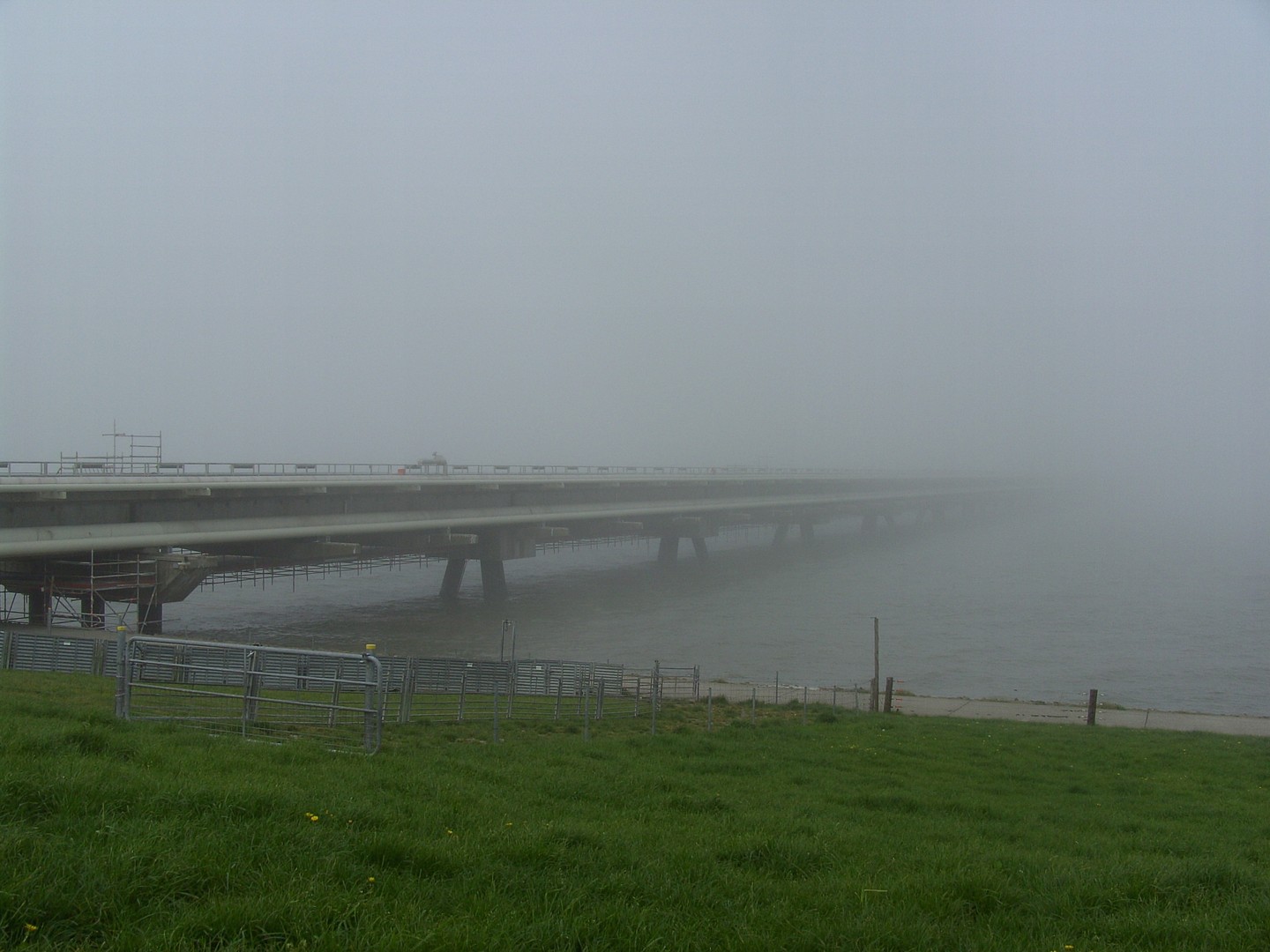 Brücke ins Nichts