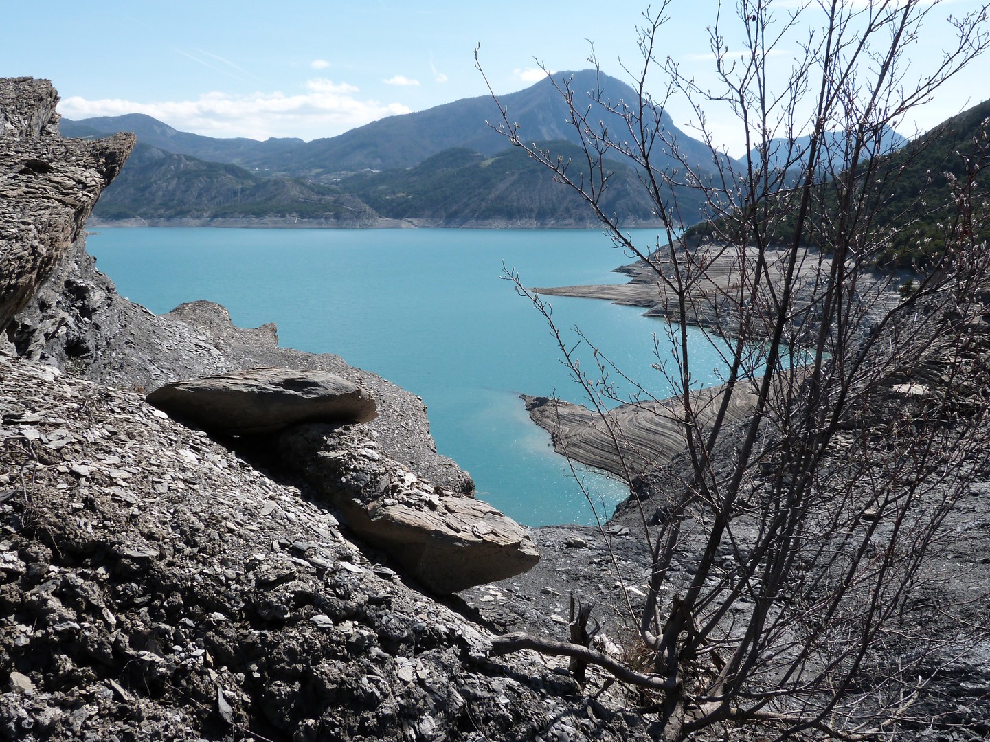 Lac de Serre-Ponçon