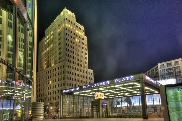 Berlin Potsdamer Platz