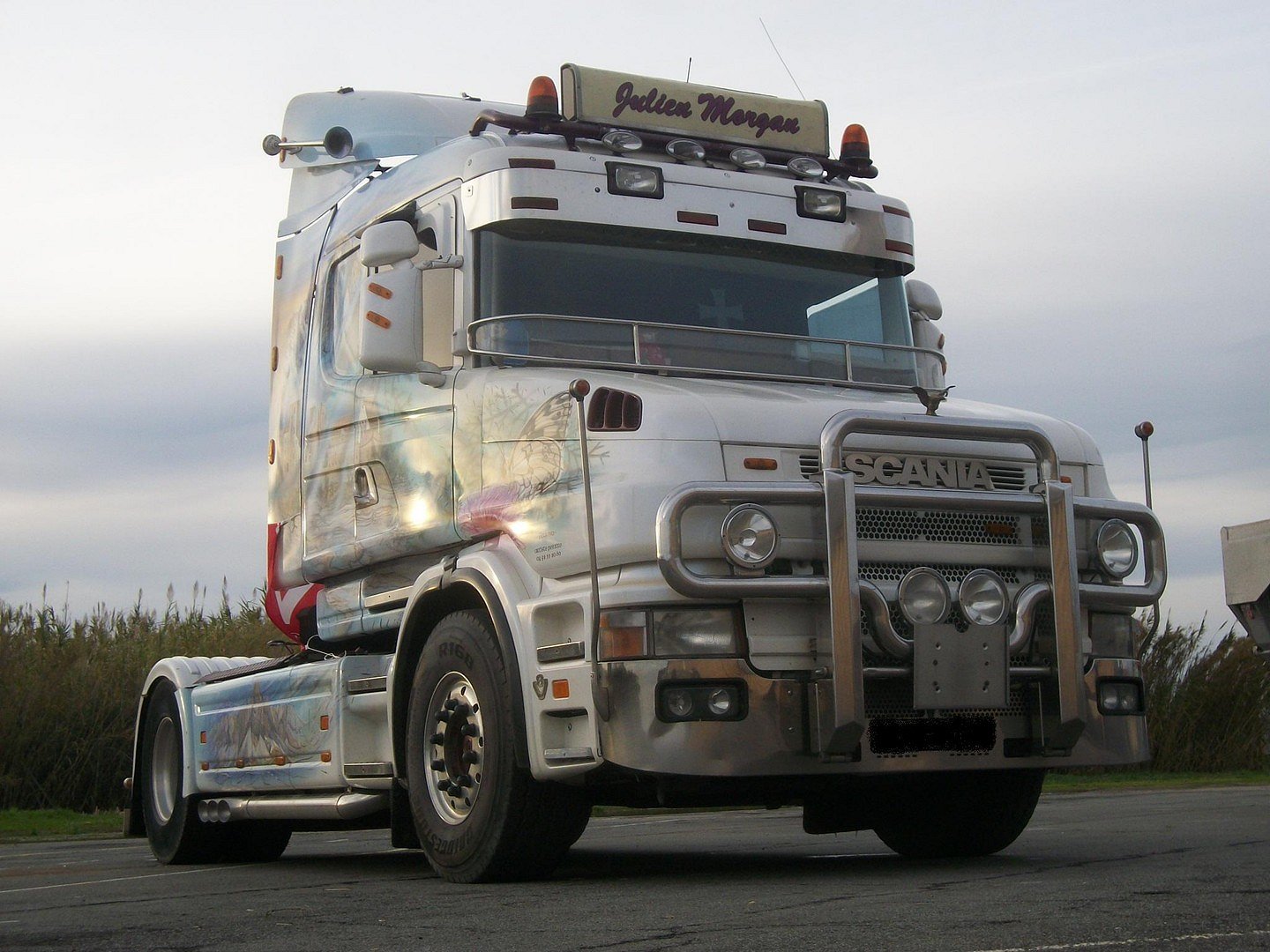 Scania V8 tunning