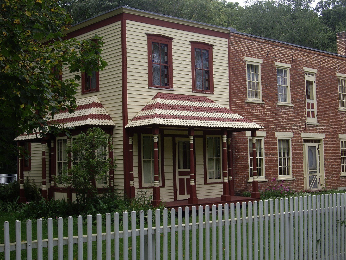 1850's Home