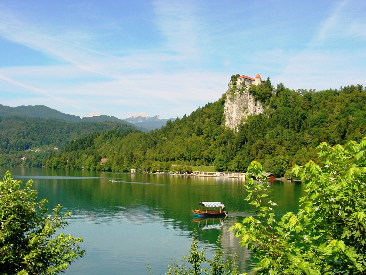 Burg Bled/Slowenien