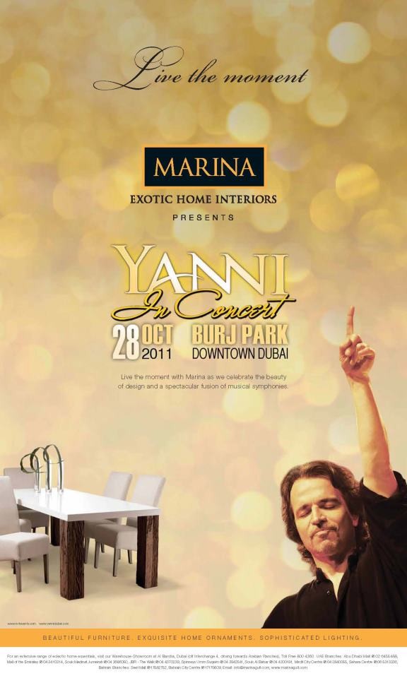 Yanni In Concert.