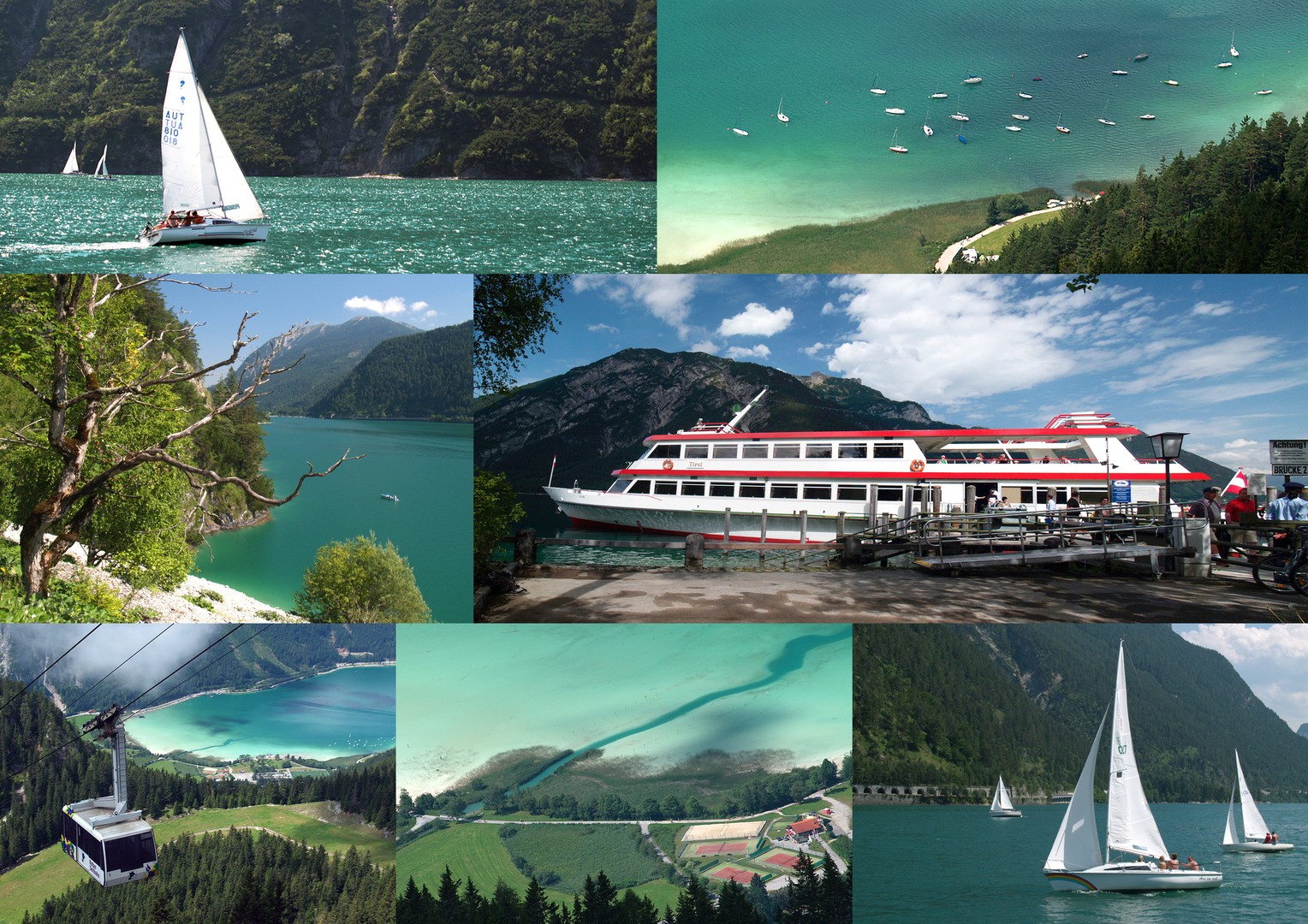 achensee collage