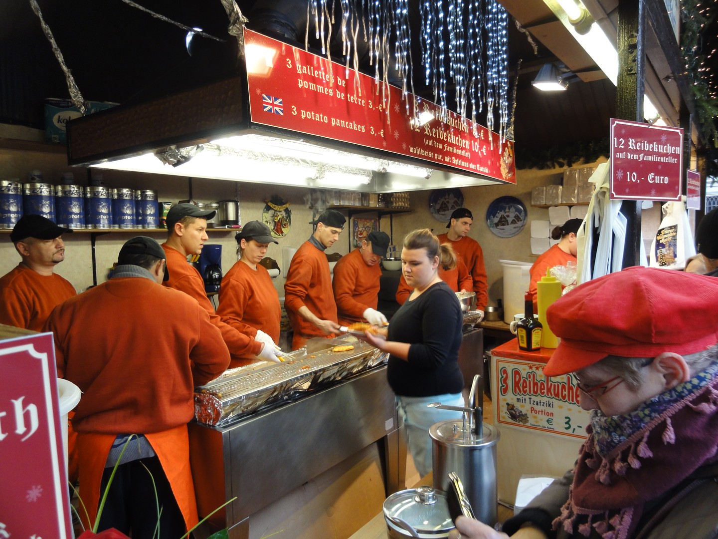 Weihnachtsmarkt in Trier