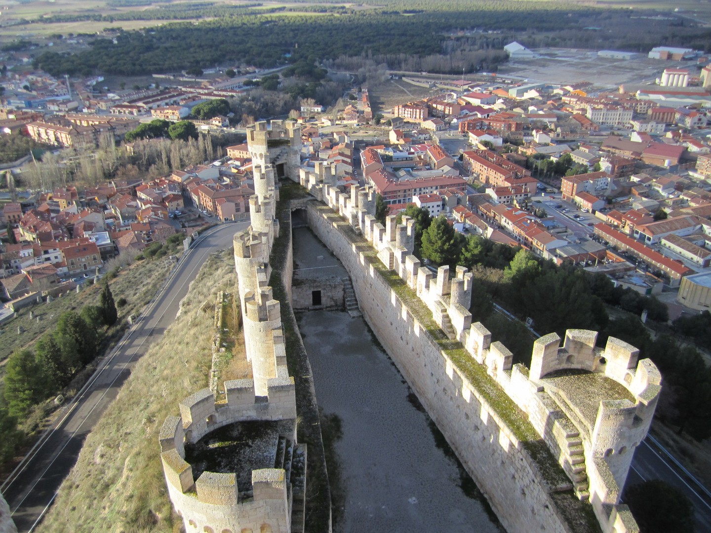 Desde el Castillo