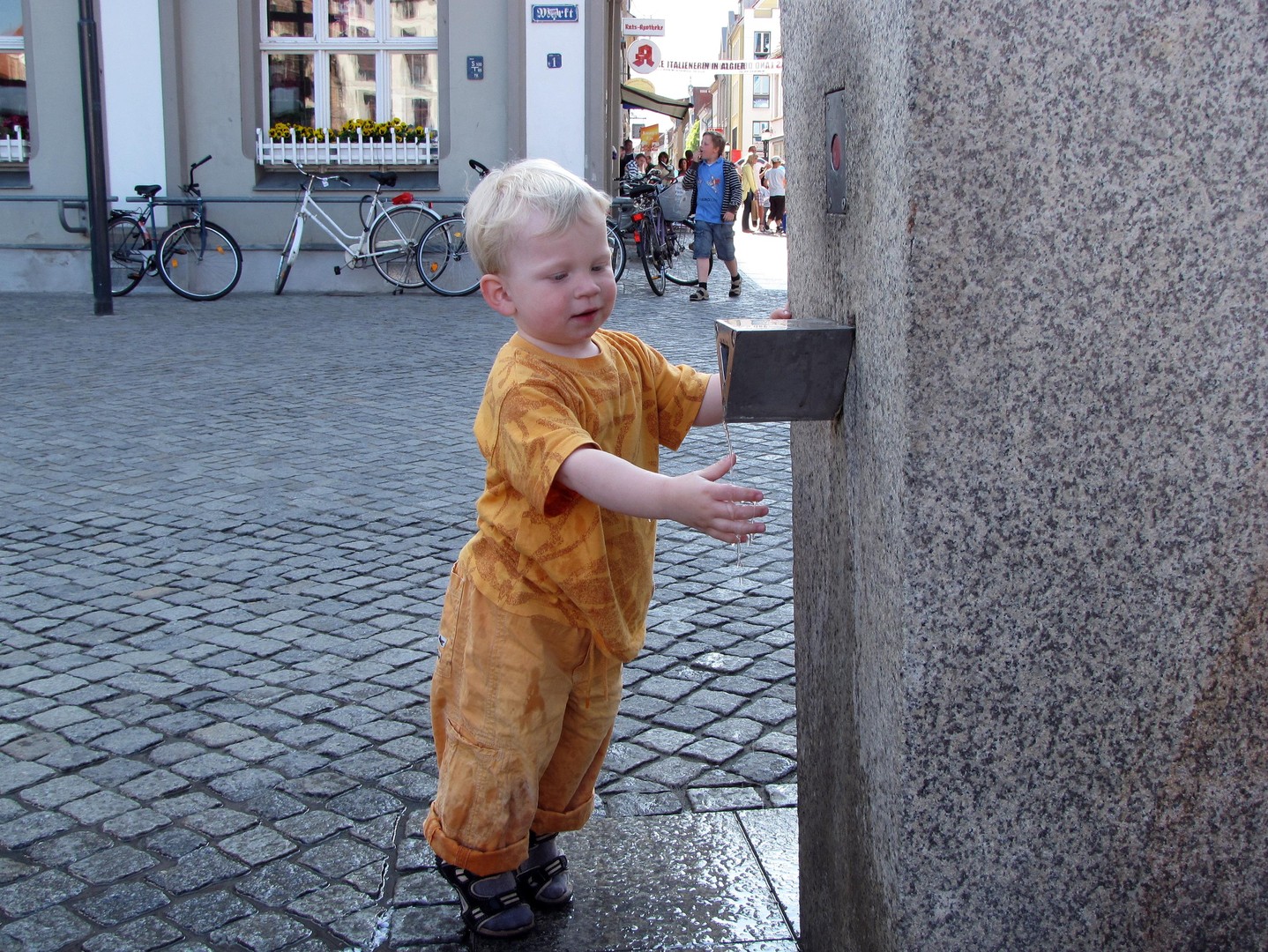 Am Brunnen