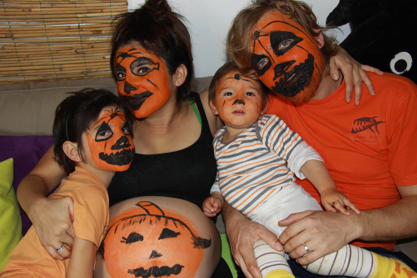 Halloween familie 2011