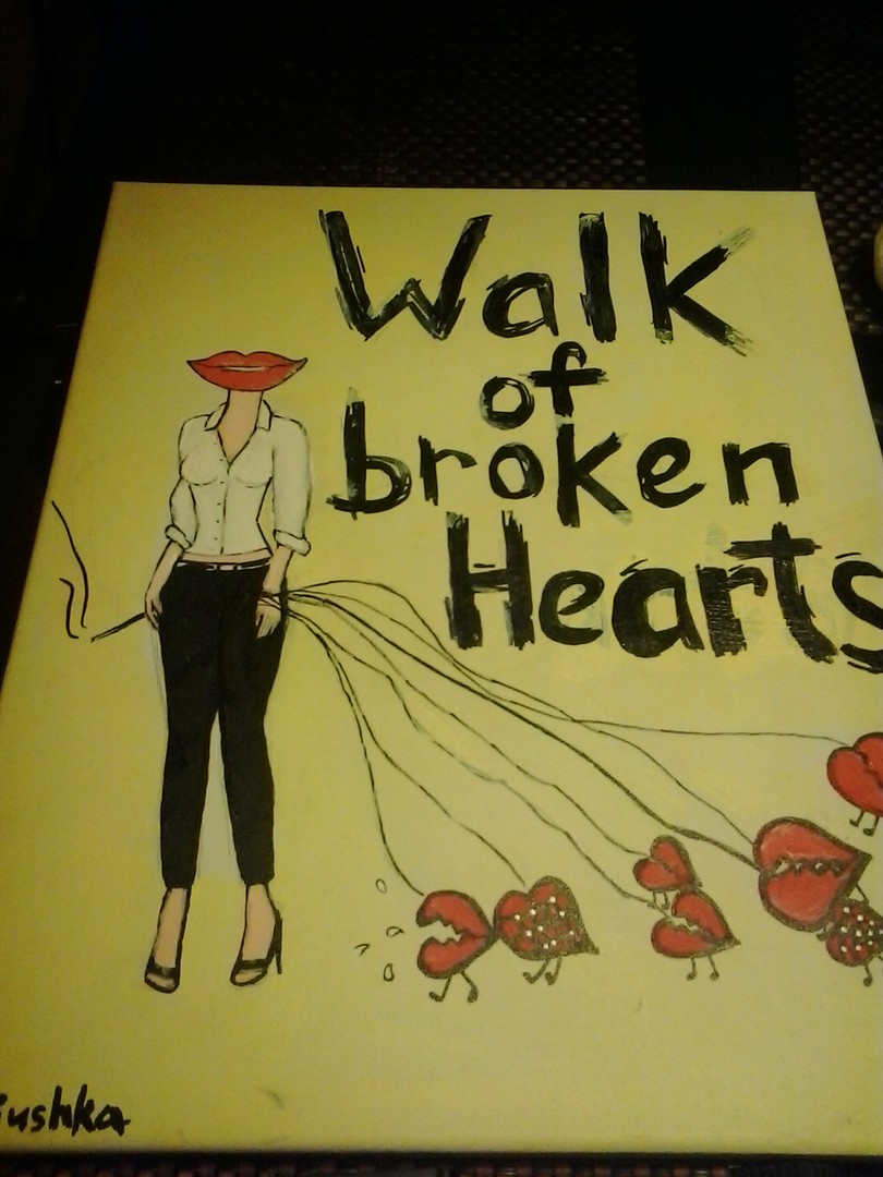 Walk of broken Hearts