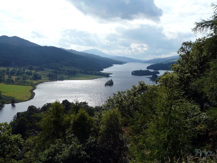 Queens View, Loch Tummel