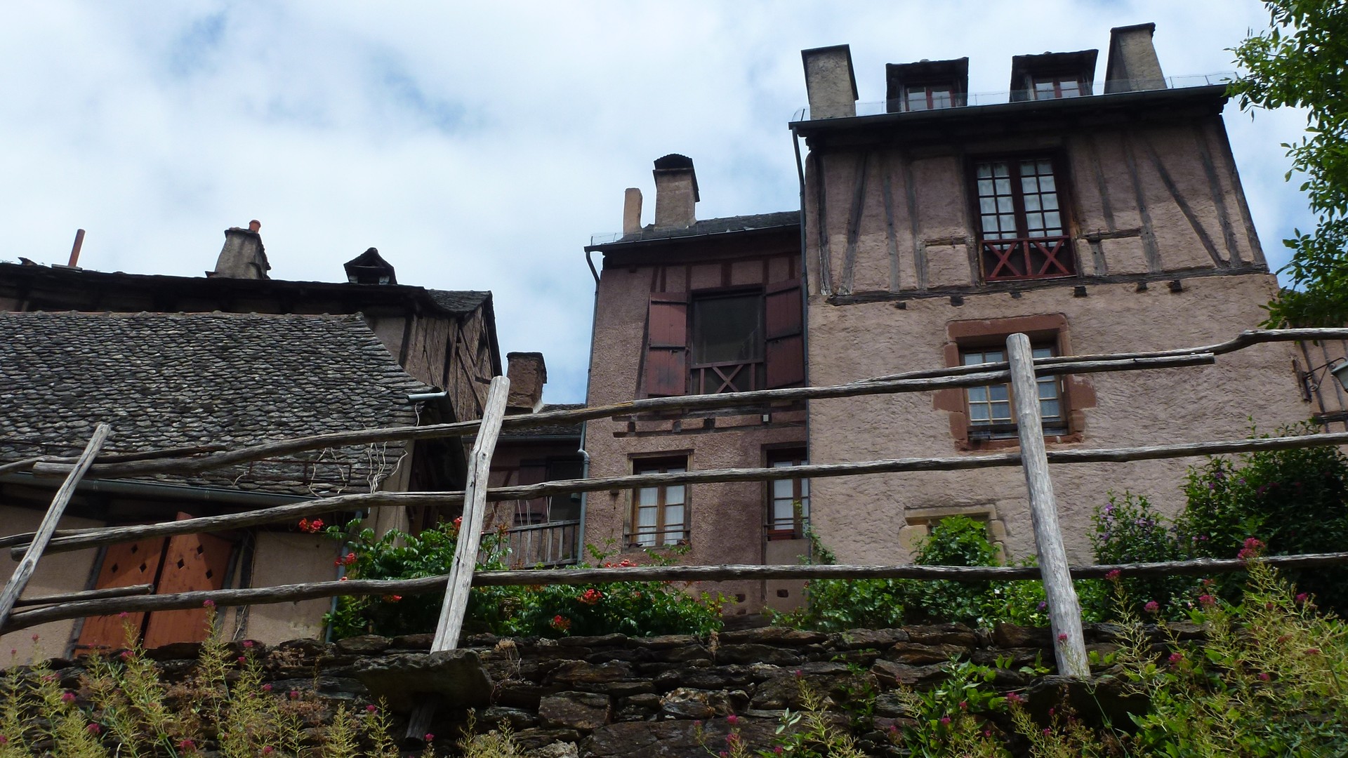 Vieilles maisons