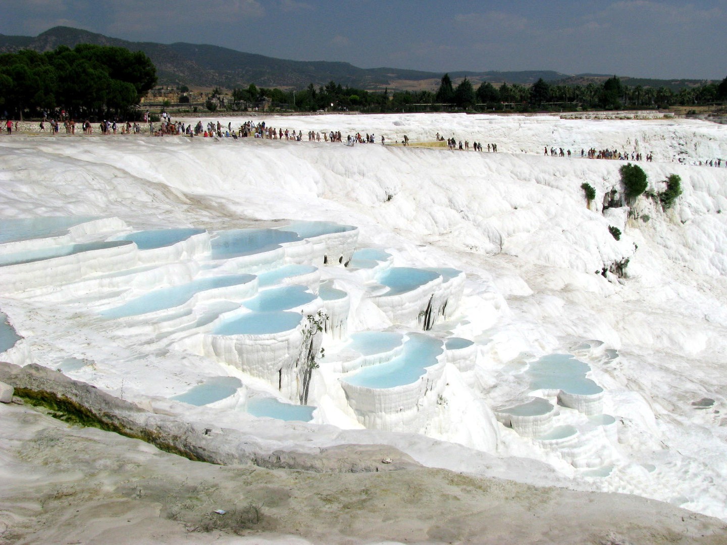 Natuurlijk kalkbaden Pamukkale - Turkye