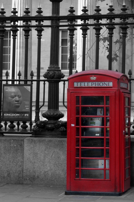 Phone in London