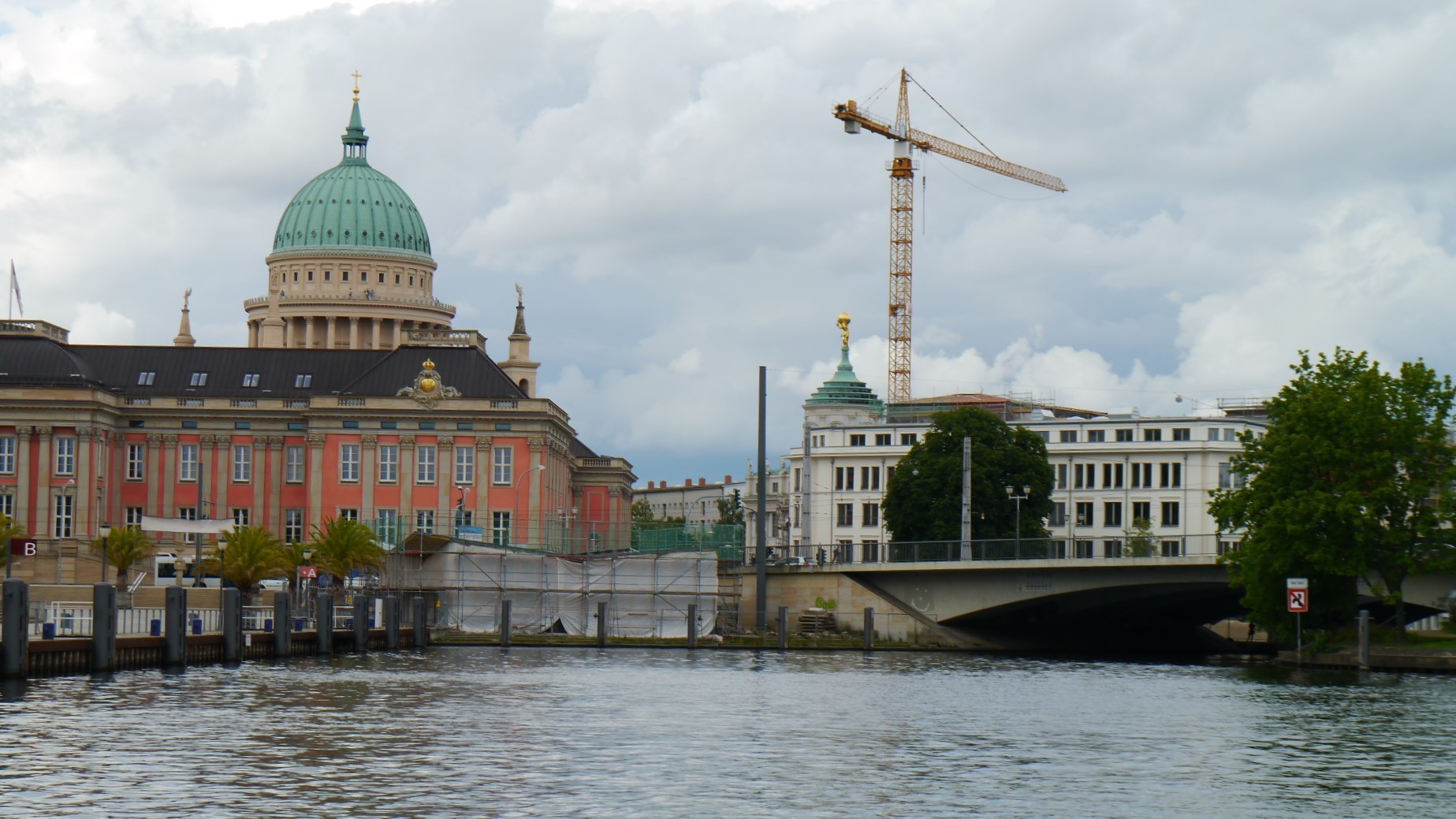 Potsdam vom Wasser aus gesehen