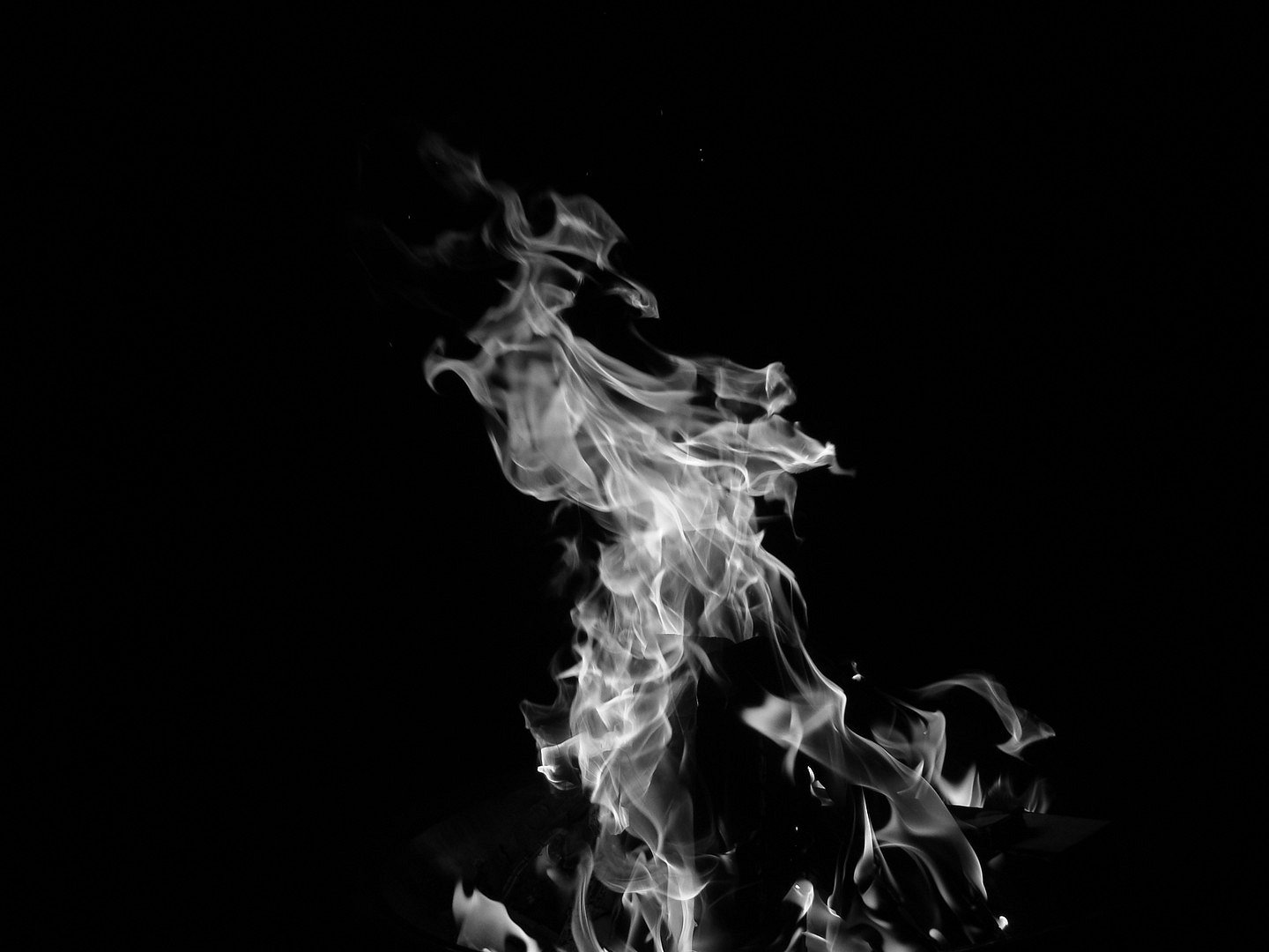 B&W Fire