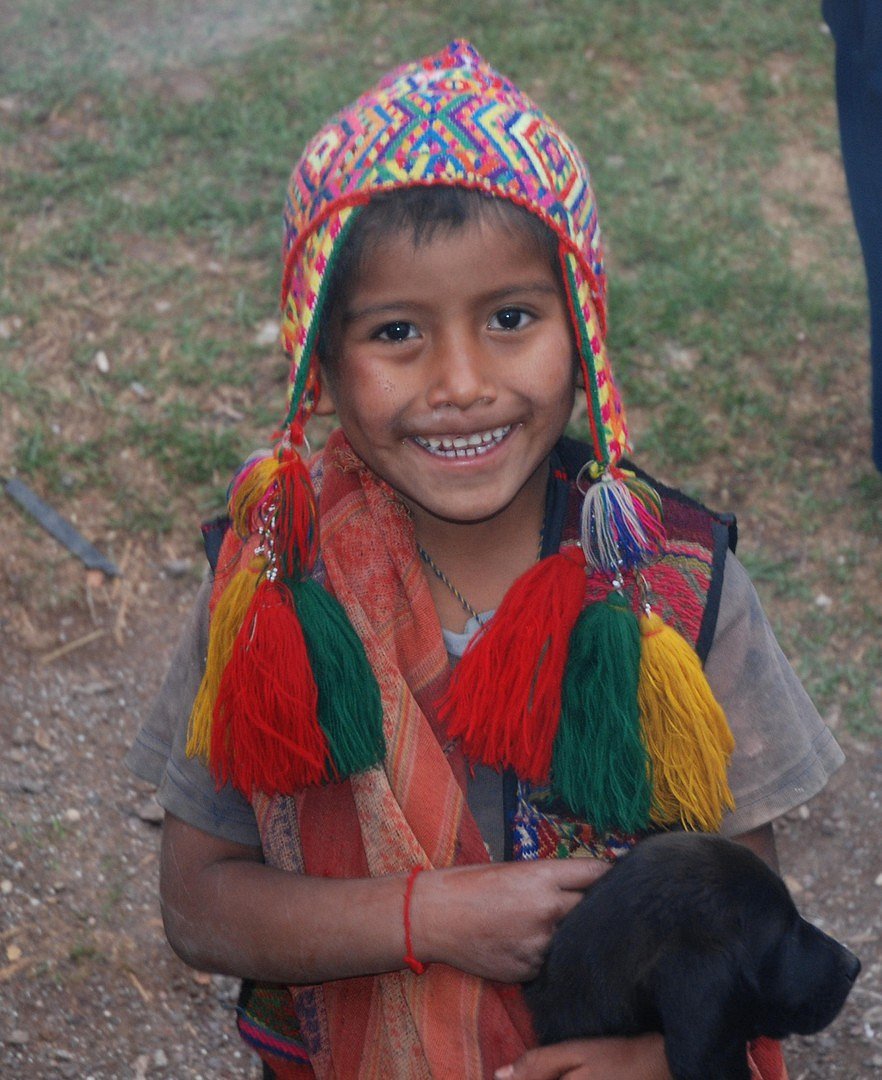 L'enfant et son chien