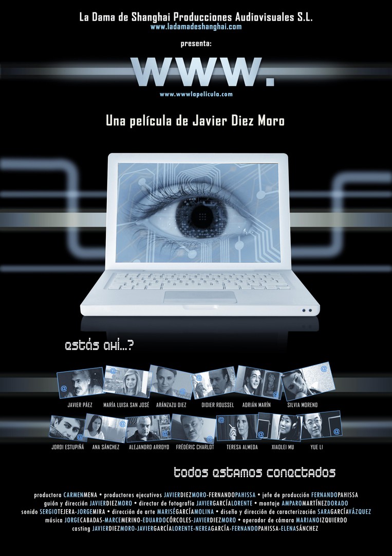 Cartel de la película "WWW."