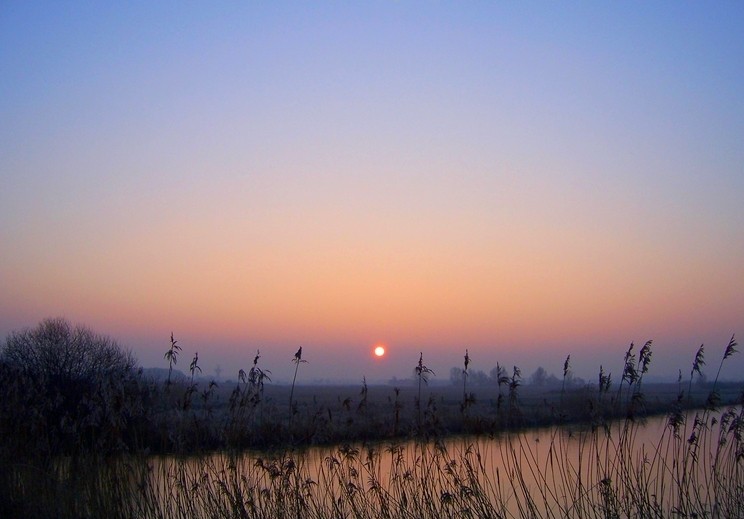 aufgehende Sonne