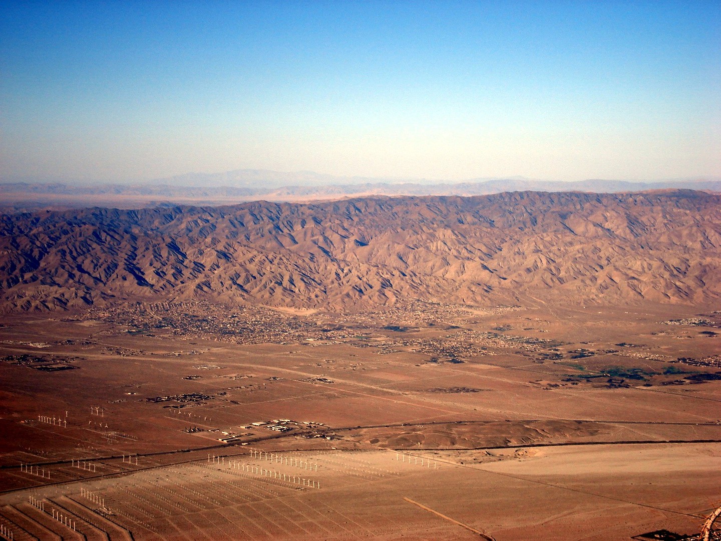 Blick auf die Wüste