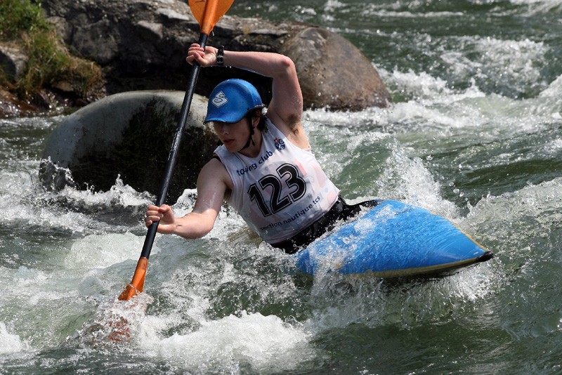 Swiss Kayak Challenge 2007 Park des Eaux Vives in Hüningen (F) (5)