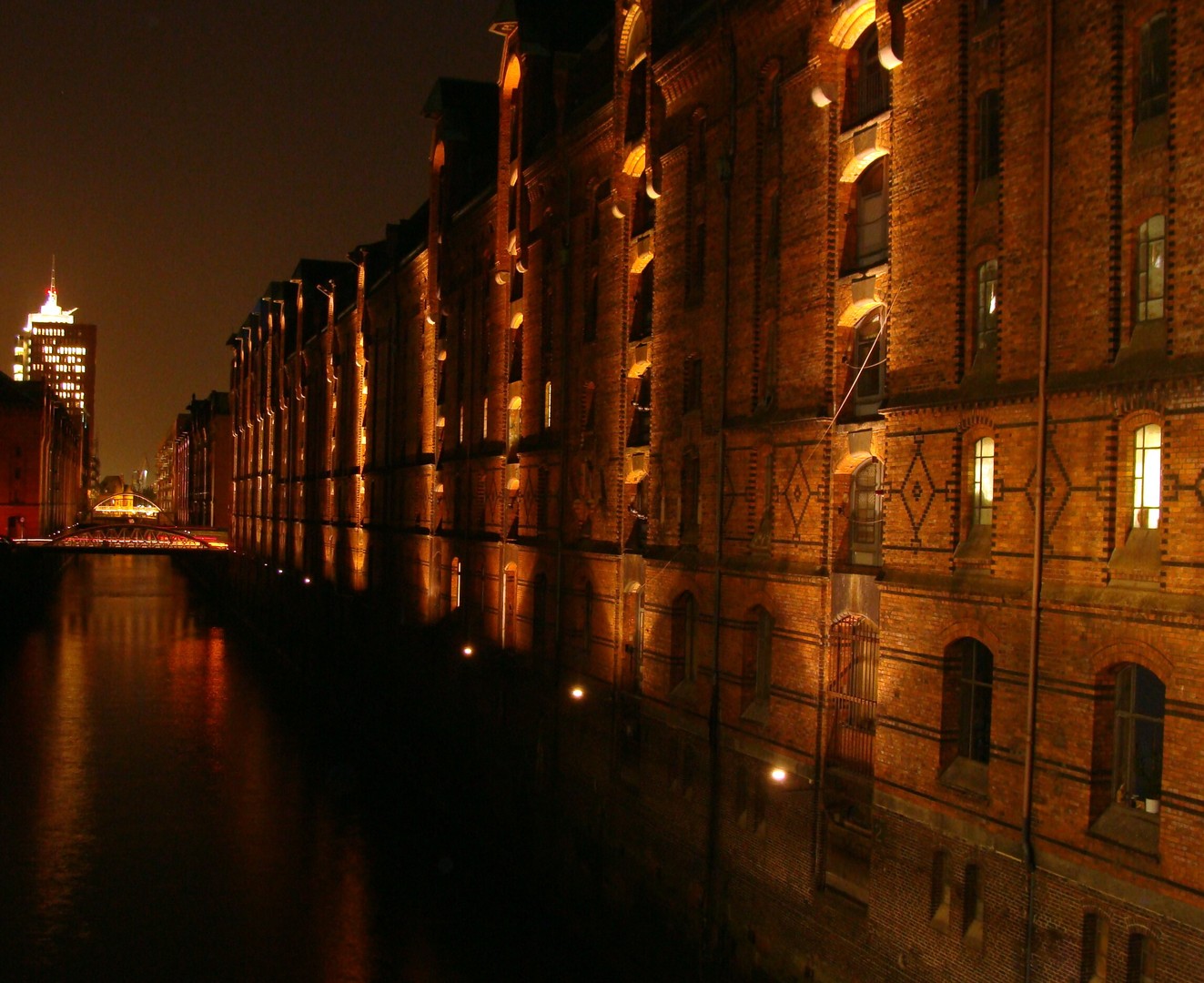 Hamburg Speicherstadt