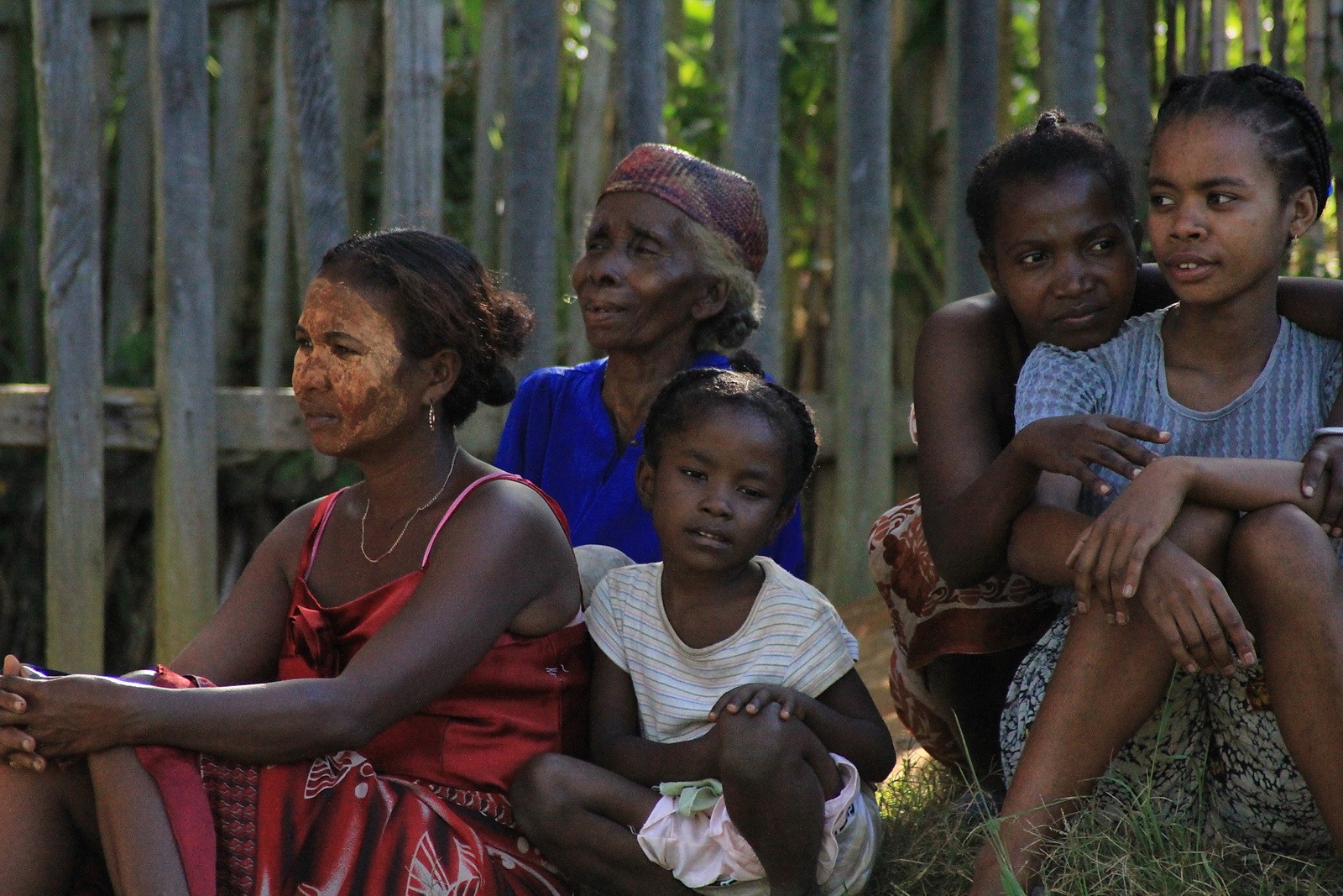 Portraits Malgaches