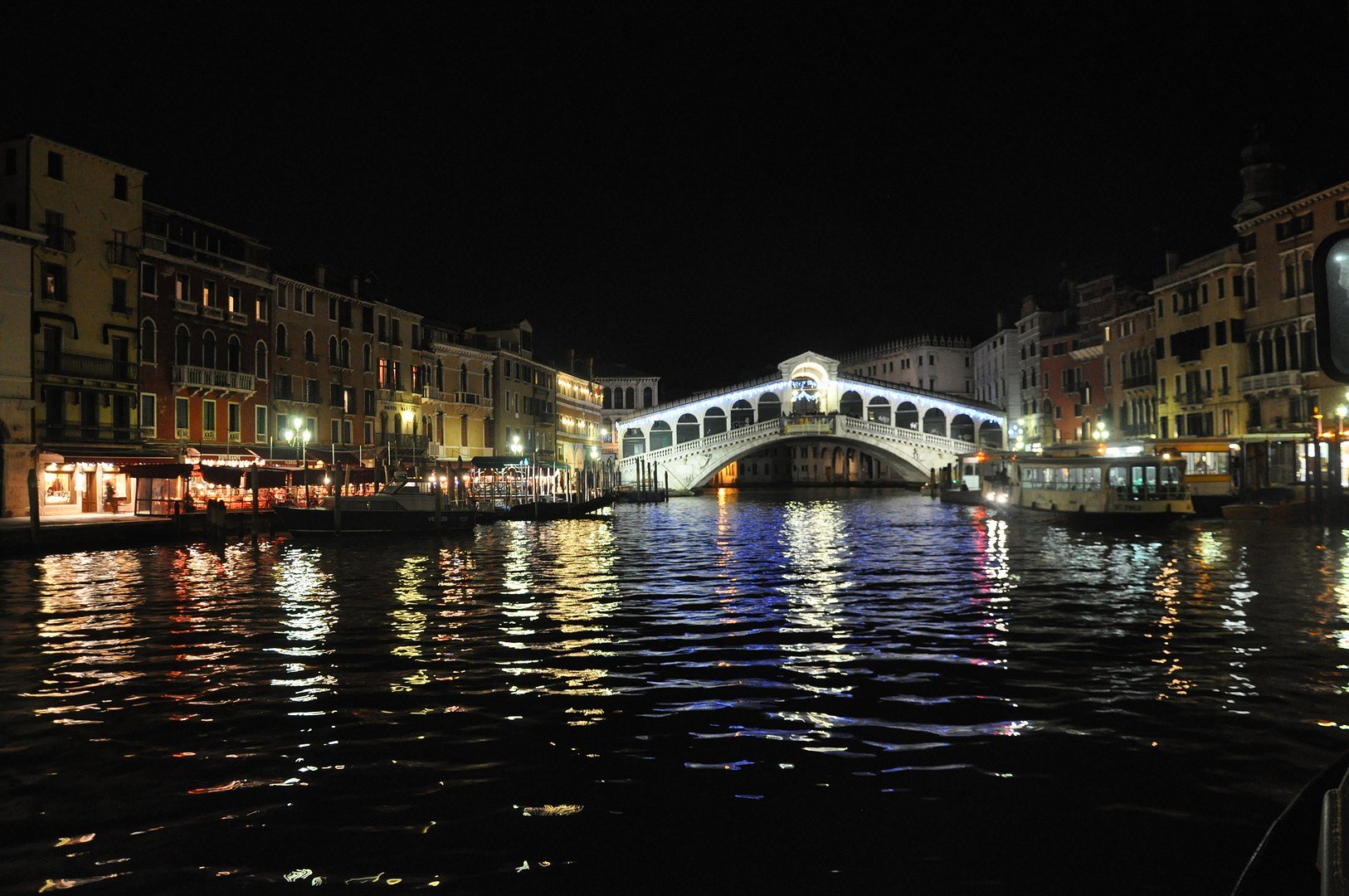 Nacht in Venetie