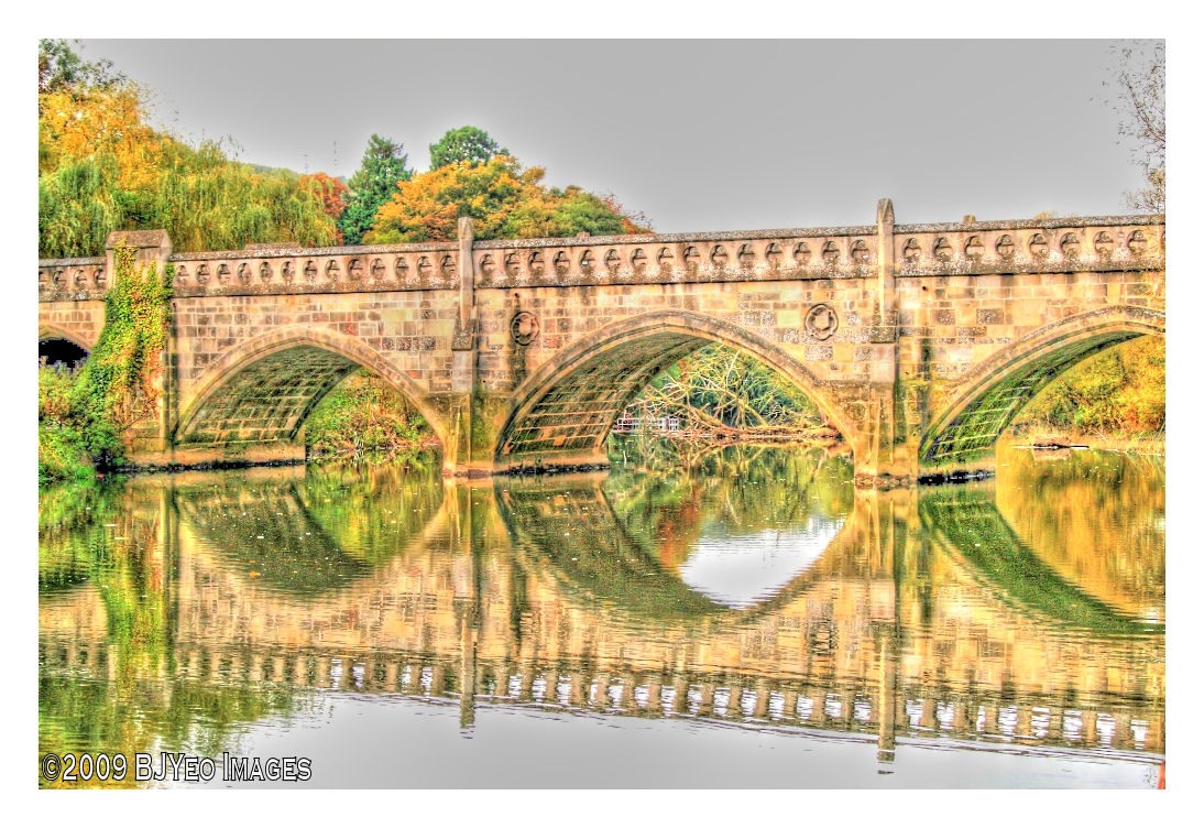 Reflecting a Bridge