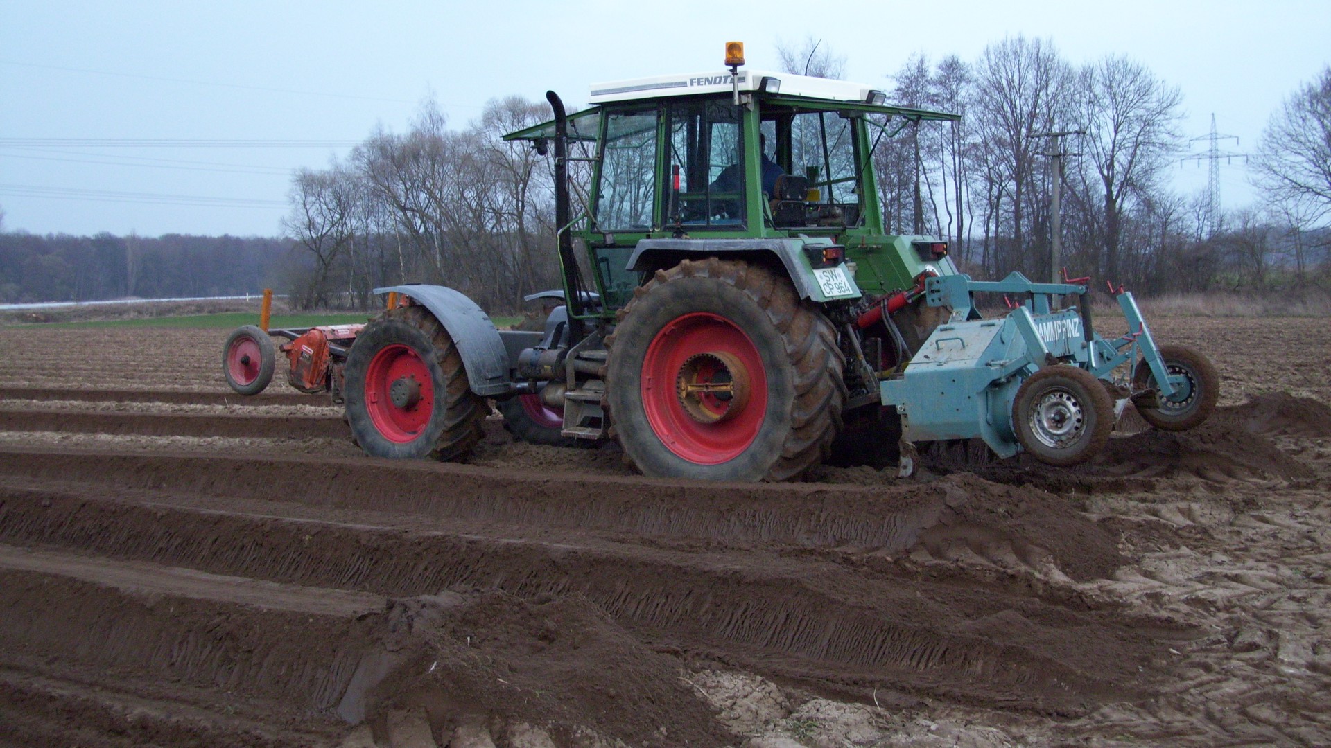 landwirtschaftsmaschienen