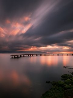 beach and sky