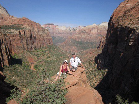 Zion Utah Etats-Unis