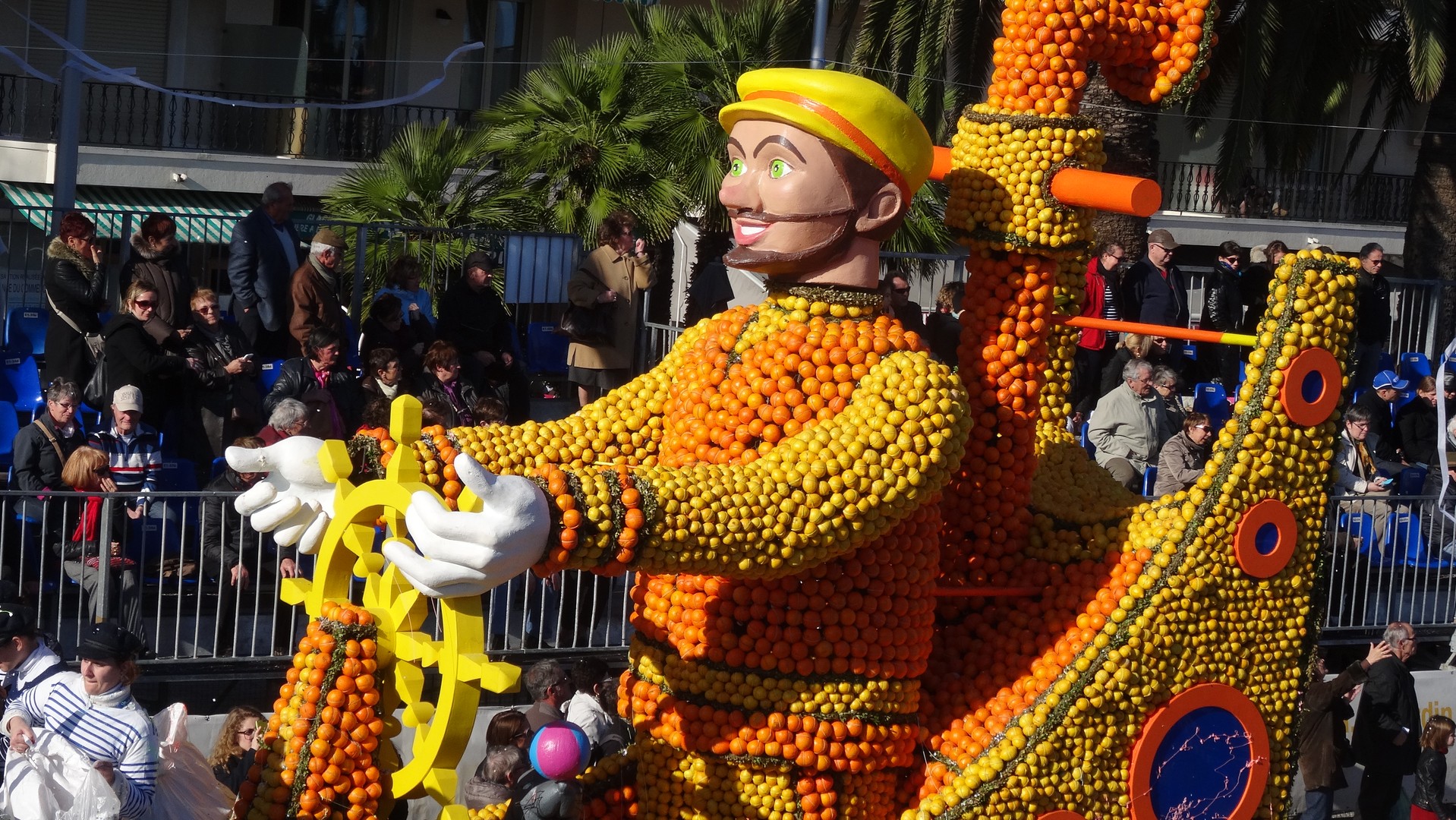 Fête du citron à Menton