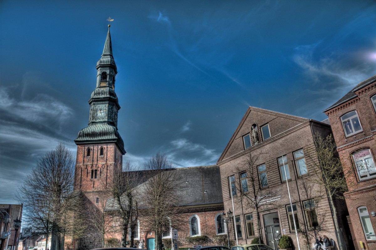 Kirche in Friedrichstadt