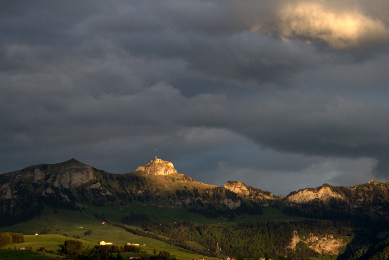 Hoher Kasten und Kamor im Appenzellerland