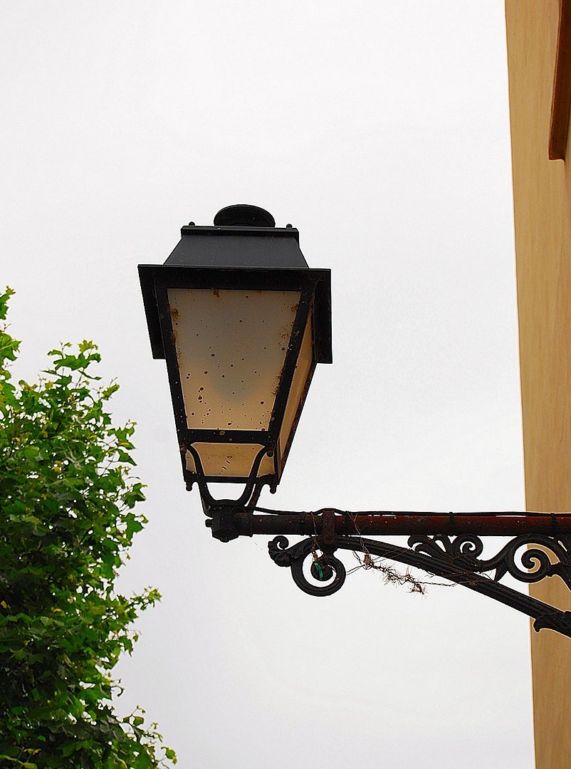 Lampadaire.