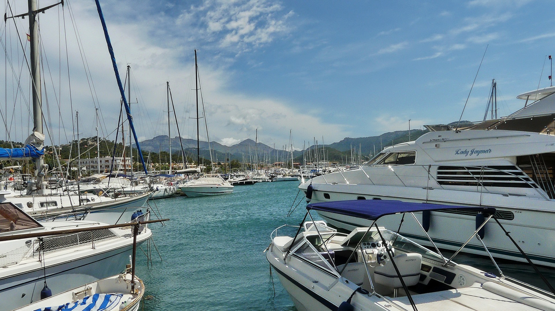 Hafen von Popt Antratx  (Mallorca)