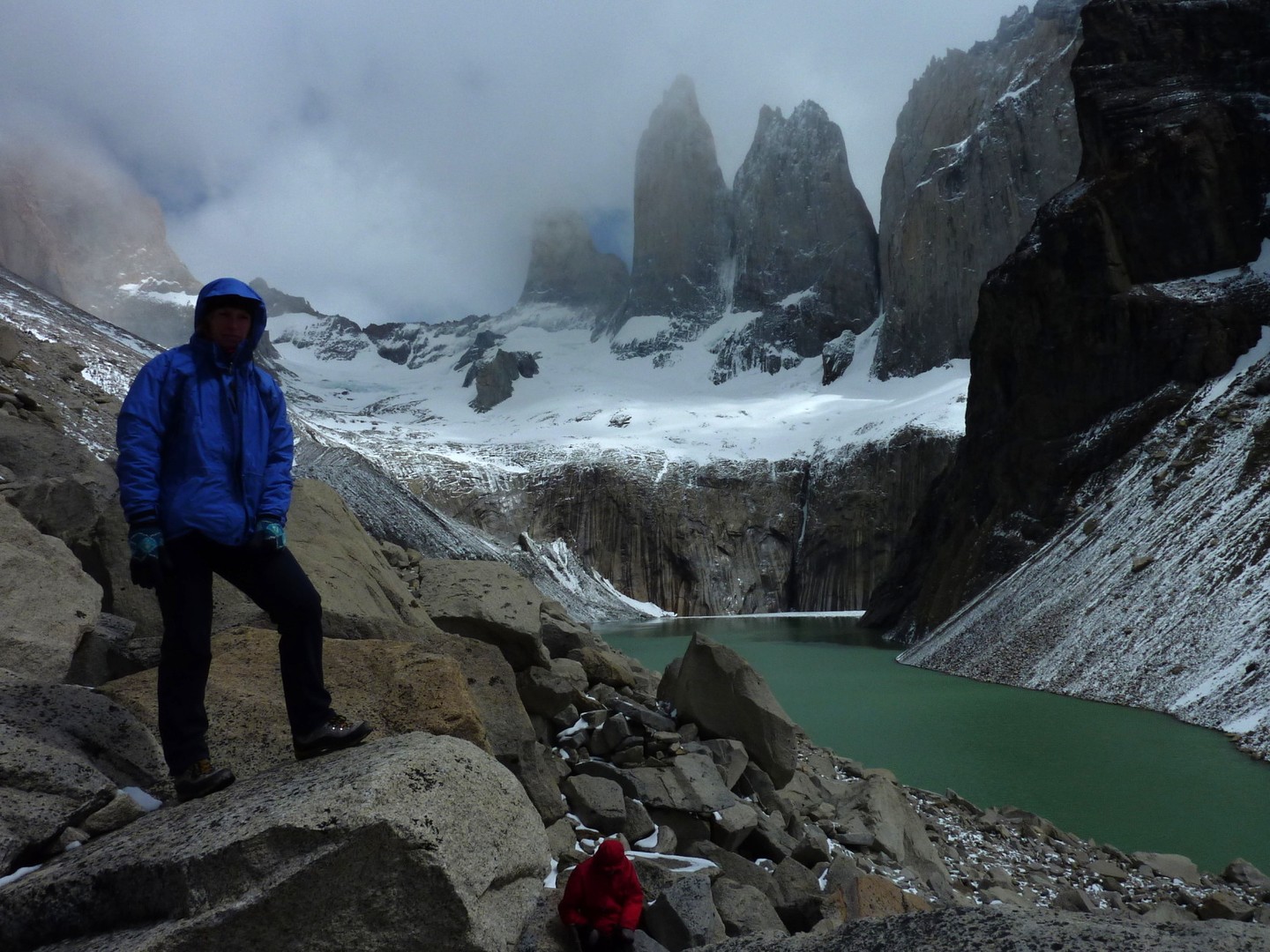 Las Torres Patagonien